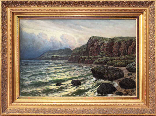 Лагорио Лев Феликсович (?). Приморский пейзаж